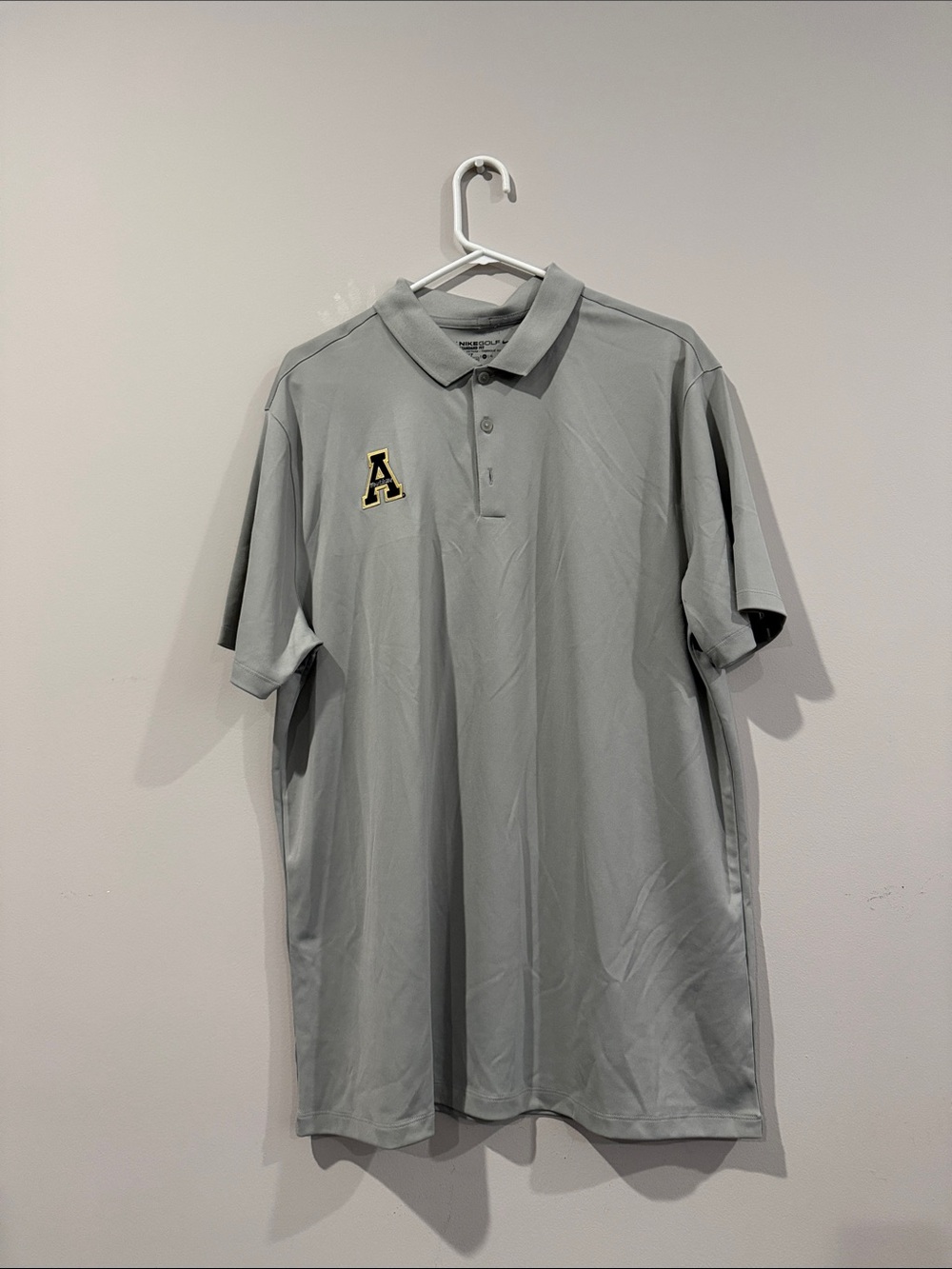 App State Nike Golf Polo